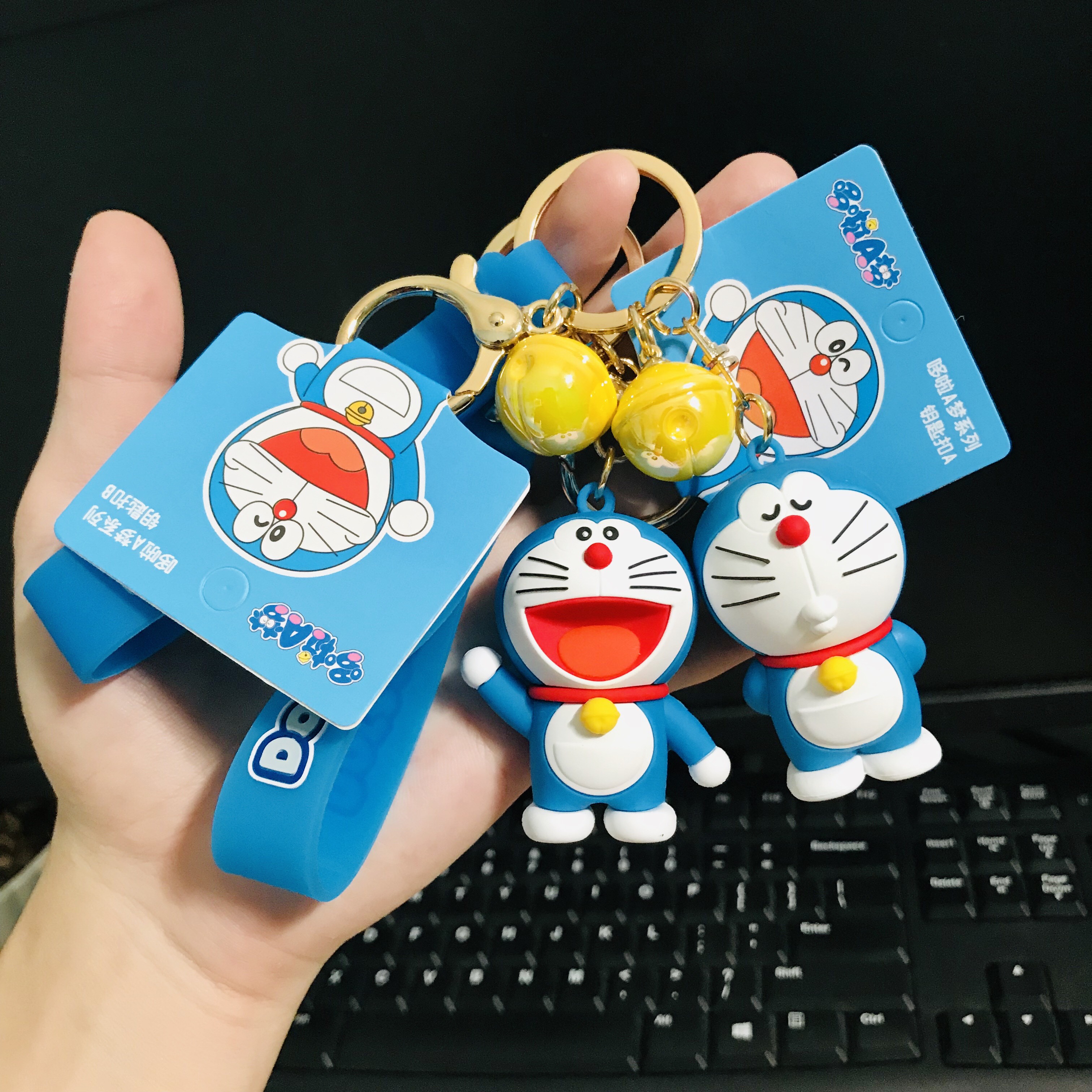 Móc khóa Doremon cao cấp
