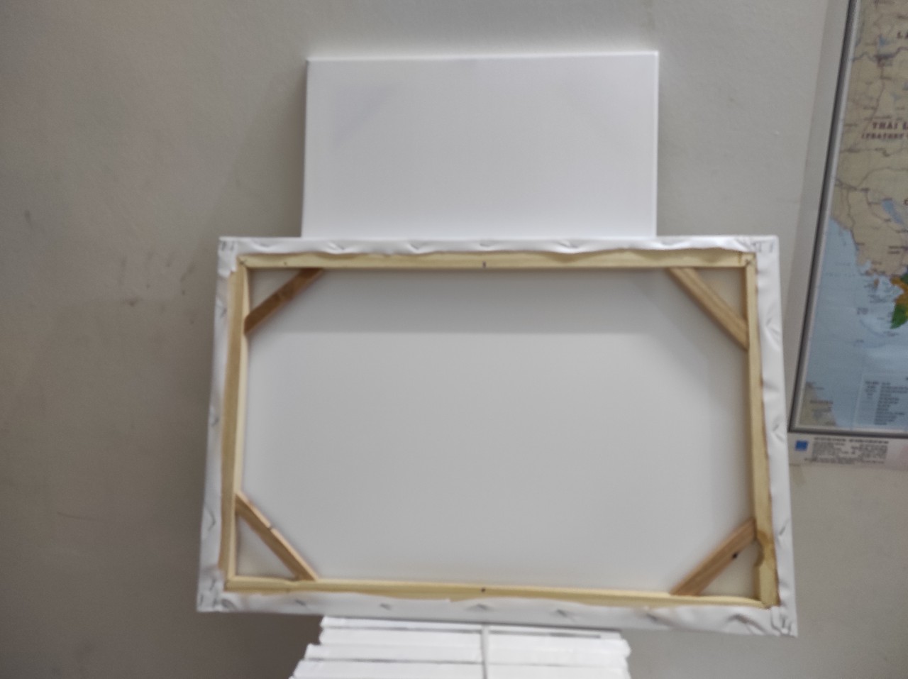 Combo 2 toan vẽ tranh 40x60 cm căng sẵn