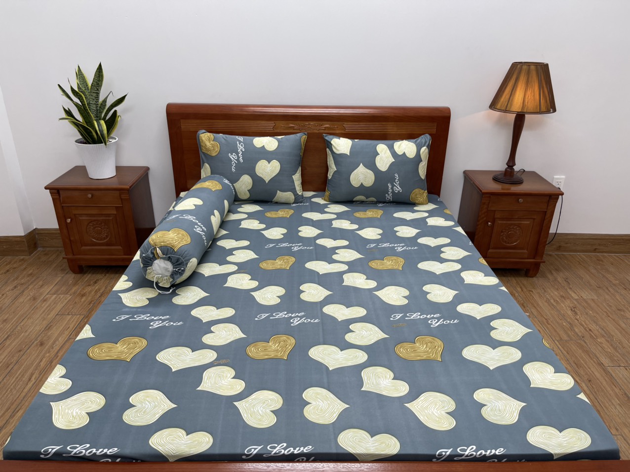 Combo (2 Áo gối nằm+1 áo gối ôm) thun lạnh HQ 40x60/50x70