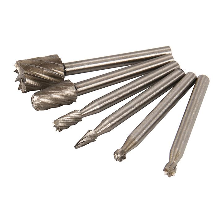 Bộ 20 mũi chạm khắc gỗ lũa HSS cán 3mm