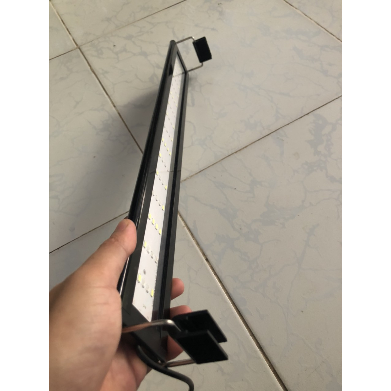 Đèn bể cá LED ĐỔi MÀU 4 dãy led cho hồ cá cảnh