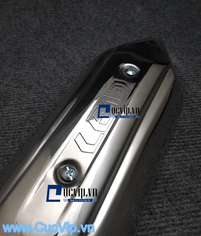 [HCM]Ốp Pô Lead 2013 - 2016 (Inox 100%) Cao Cấp MS1642