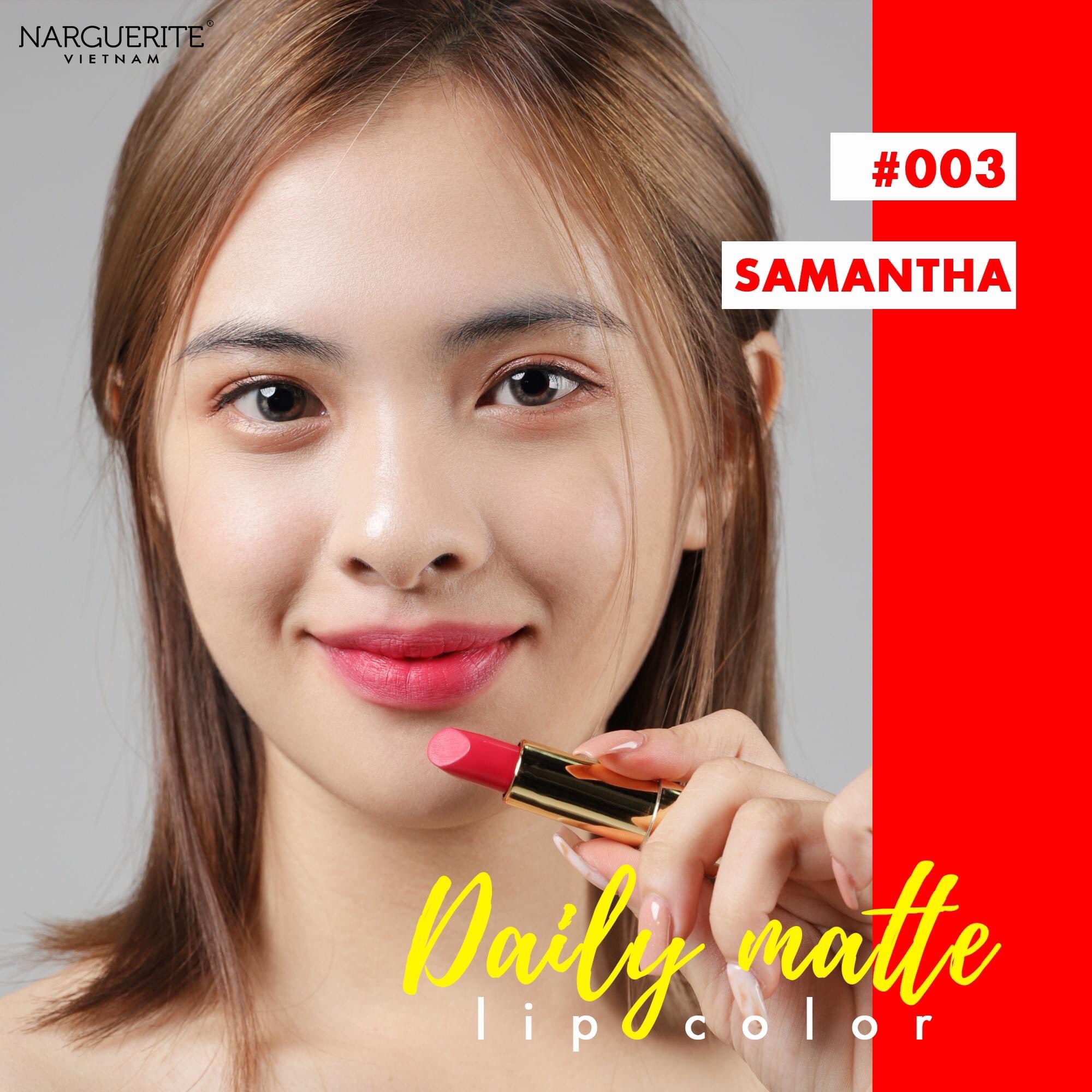 [SALE SỐC] SON THỎI LÌ DAILY MATTE LIP COLOR NARGUERITE