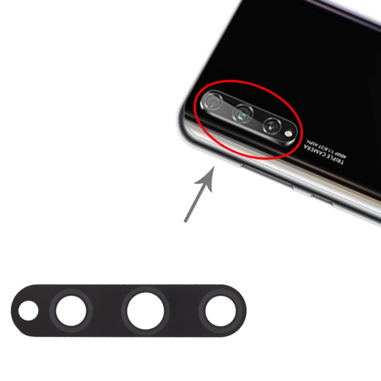 Kính Camera Sau Huawei Y8p P Smart S Kính Camera Thay Thế