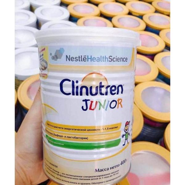 Sữa béo Clinutren Junior 400gr Nga