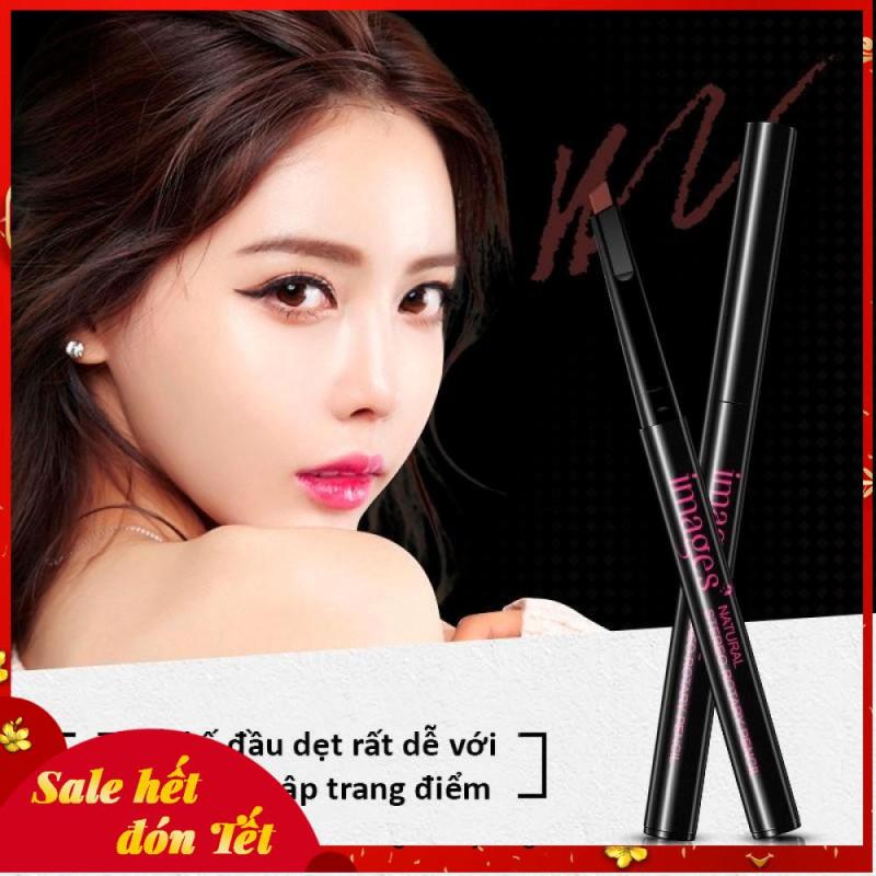 Chì kẻ chân mày siêu nét IMAGES màu nâu tự nhiên bút chì kẻ mày nội địa Trung IW-EP01