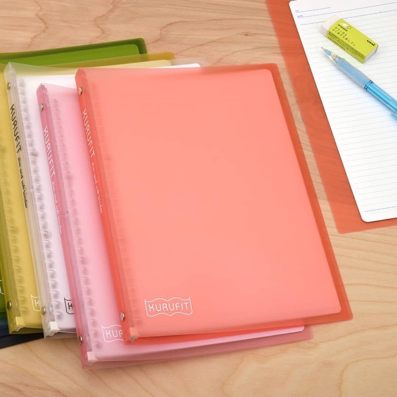 [HCM]Sổ Binder Maruman Bìa Dẻo Kurufit Cao Cấp