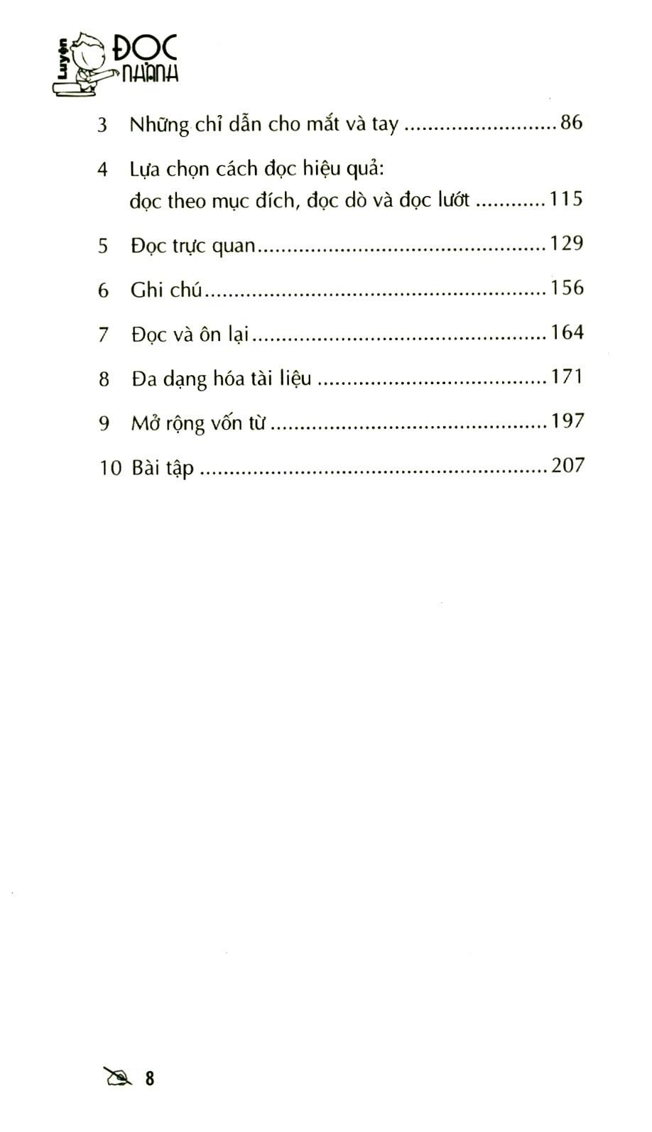 Luyện đọc nhanh
