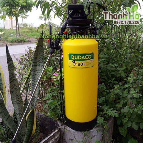 Bình phun xịt hóa chất Dudaco 8 lít - BX8
