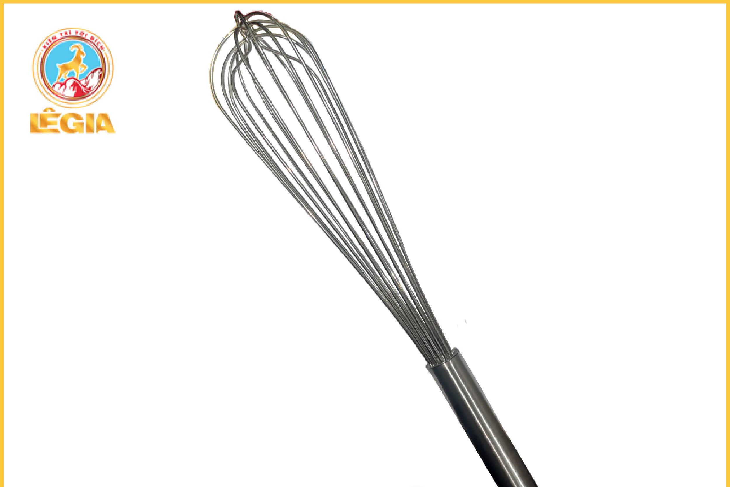 Cây đánh trứng, bột Inox Nhiều Size