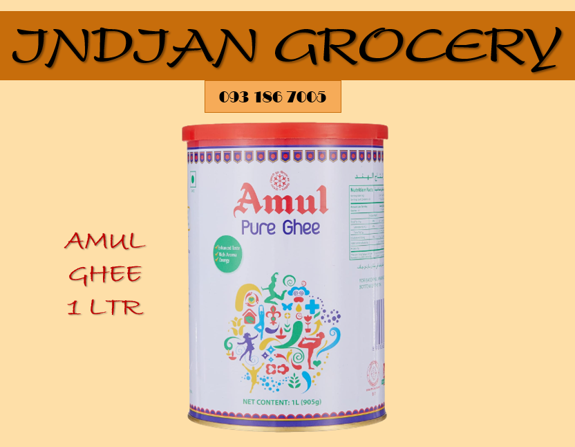 DẦU BƠ AMUL GHEE 1L (12/2024)