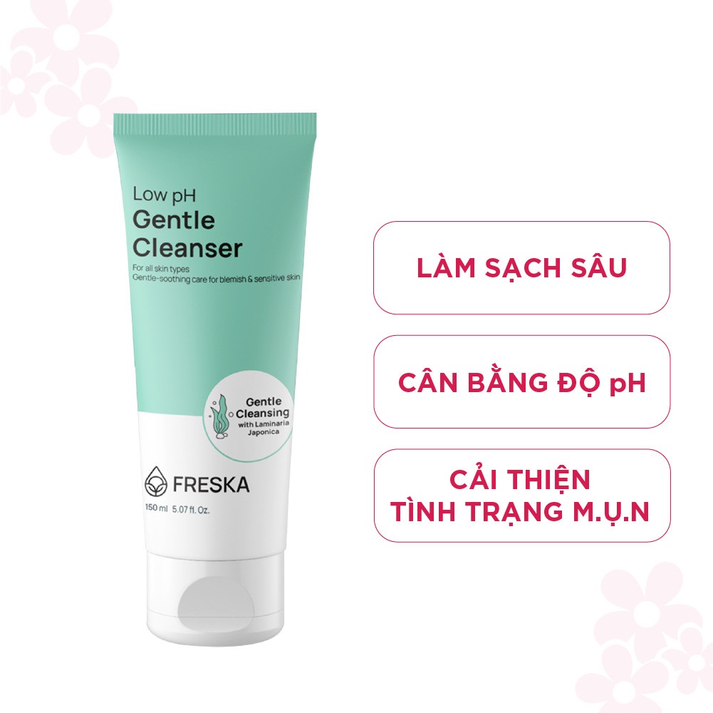 Sữa rửa mặt Freska Low pH Gentle Cleanser 150ml