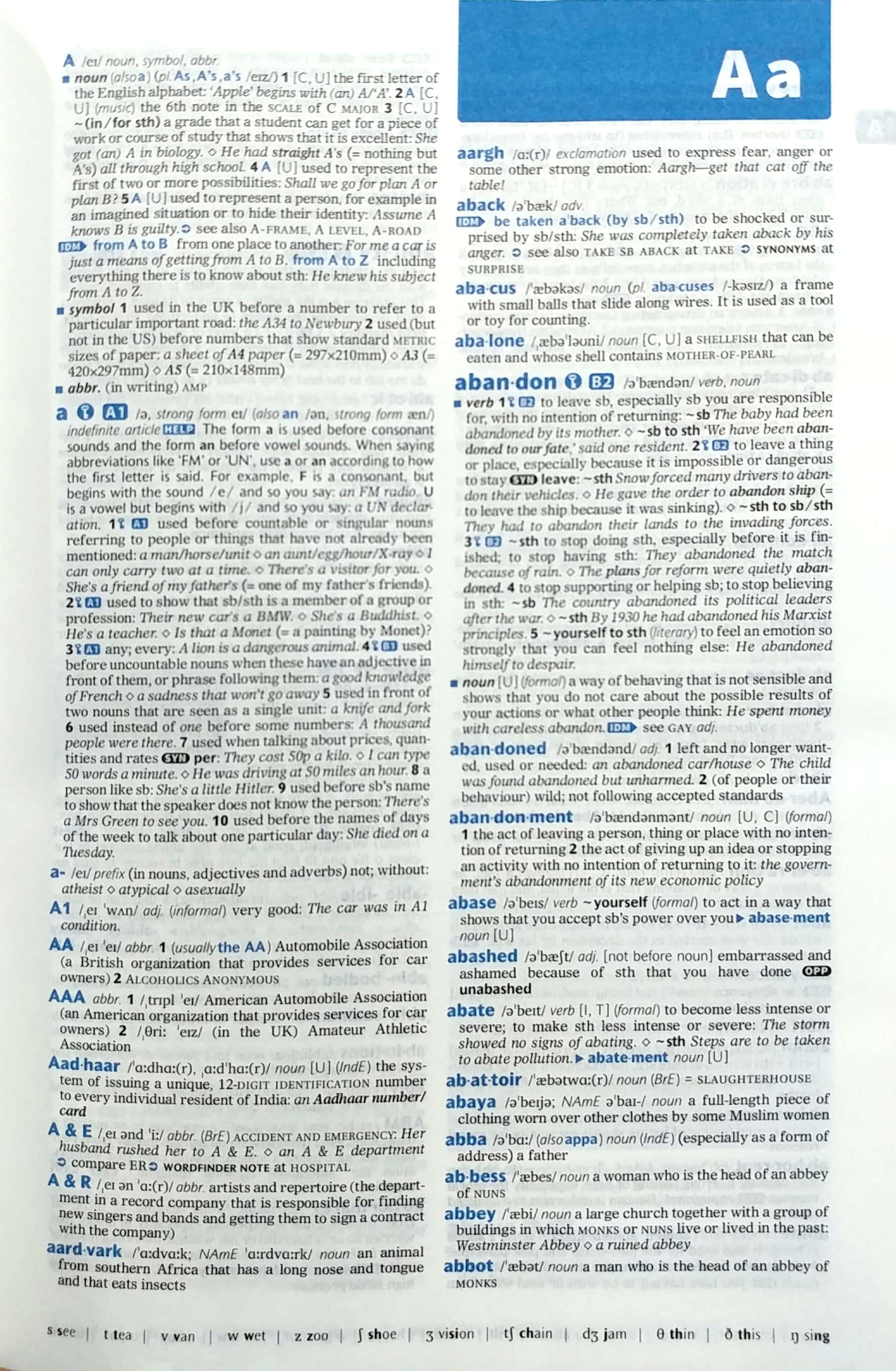 Sách Ngoại Văn - Fahasa - Oxford Advanced Learner's Dictionary: Hardback - 10th Edition (With 1 Year's Access To Both Premium Online And App)