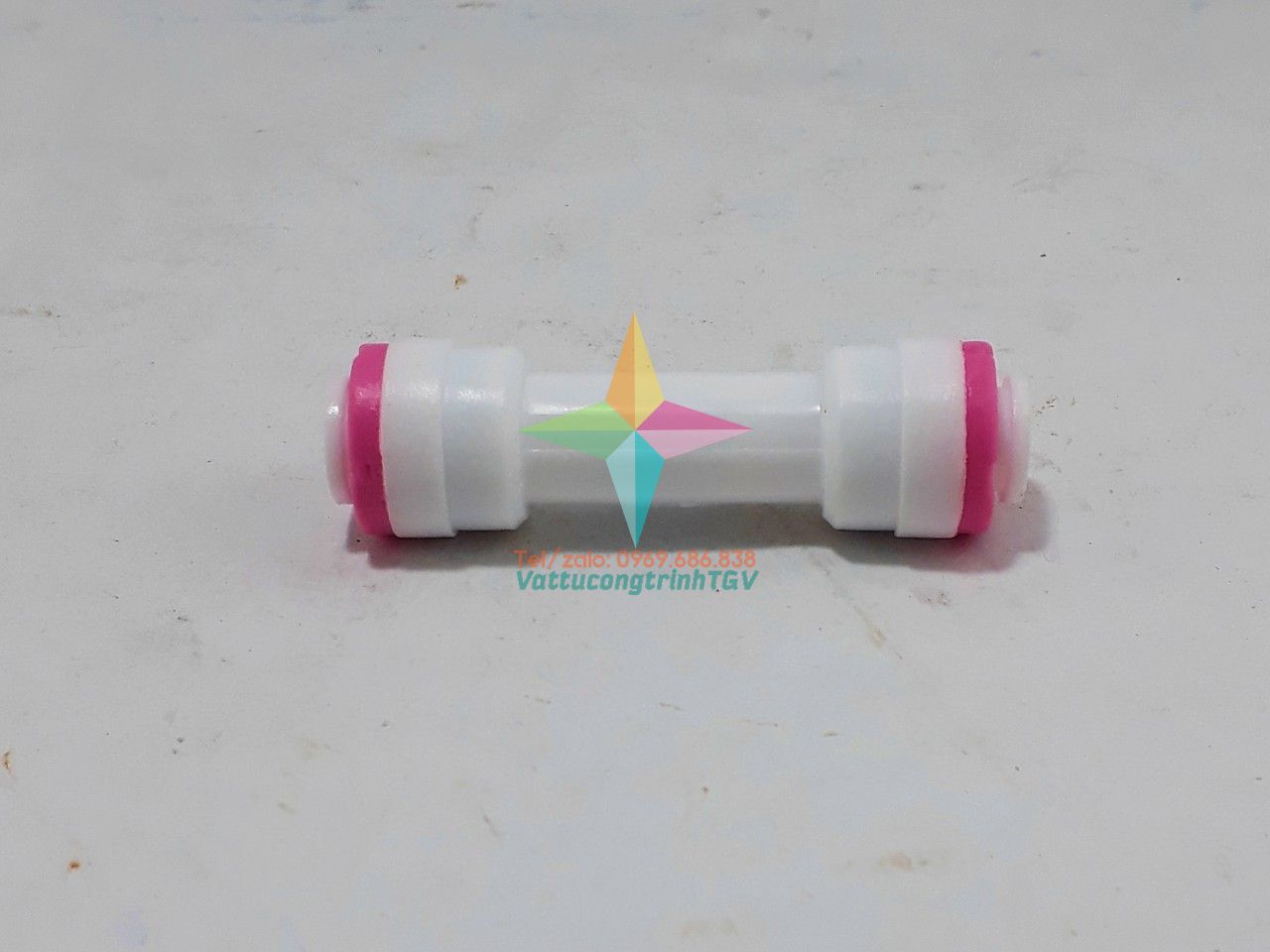 Van 1 chiều thẳng ống 6mm dùng cho máy lọc nước RO