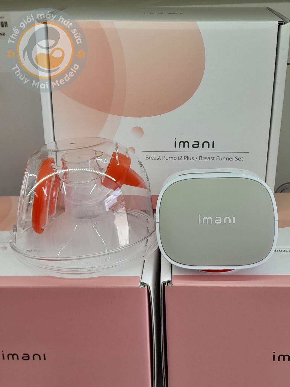 MÁY HÚT SỮA IMANI I2 PLUS