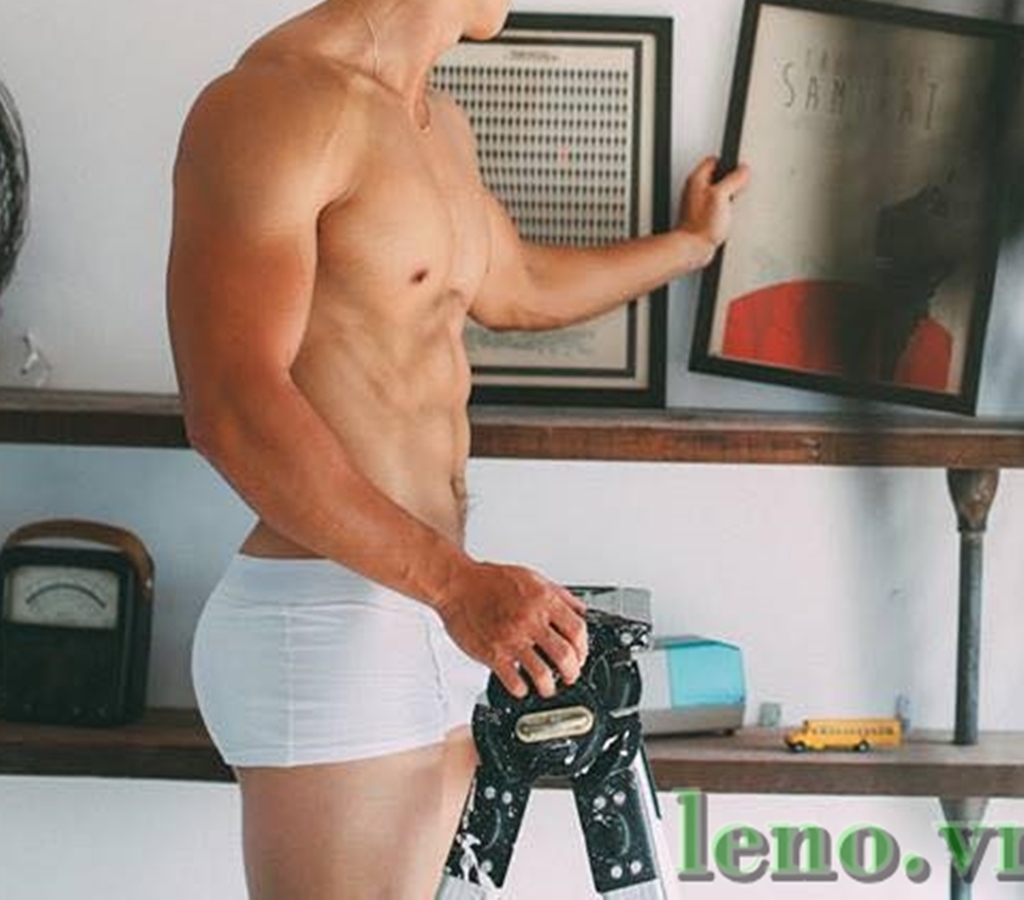 Quần lót nam David Bk Boxer ( có che tên SP )