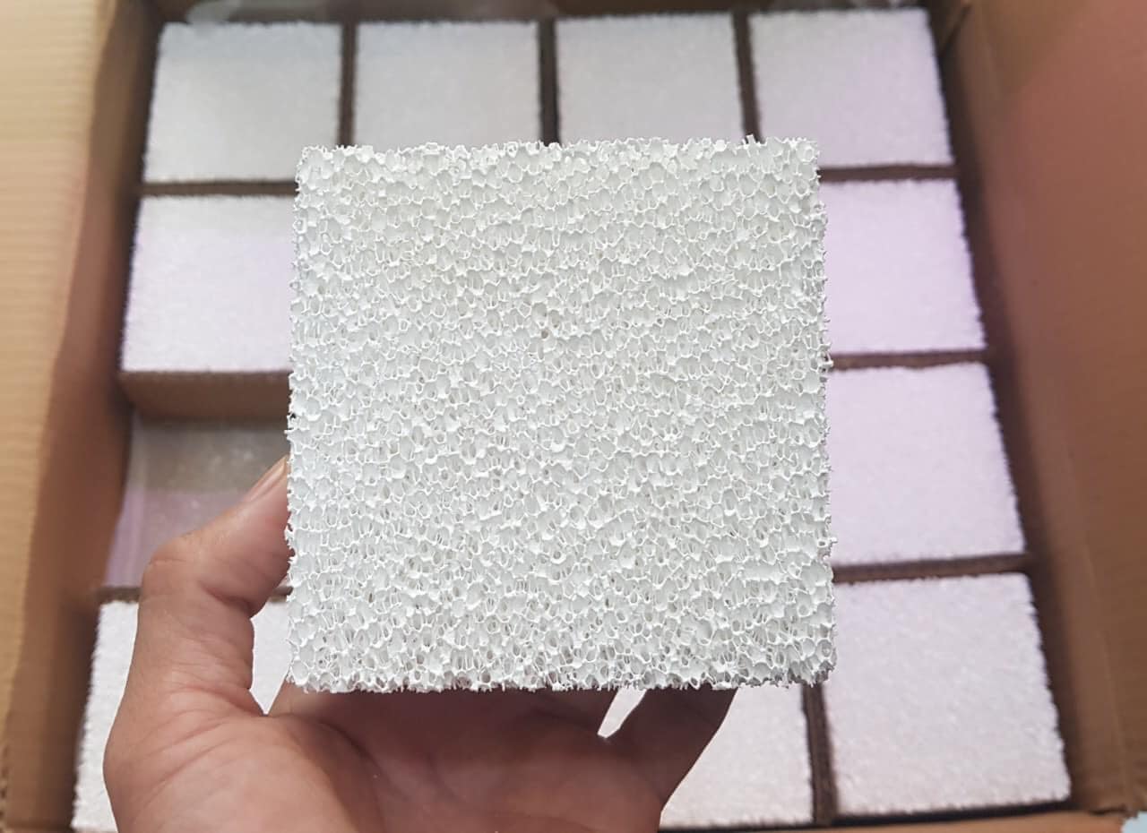 Sứ Tàu Hũ Ceramic Chính Hãng Loại 1 - Sứ Lọc Nước, Loại Bỏ Amoniac, Nitrat Cho Bể Cá