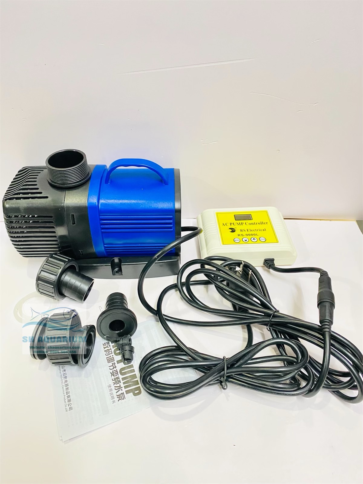 [HOÀN TIỀN 10%]MÁY BƠM RS 12000L/H ĐIỀU KHIỂN 10 CẤP ĐỘ