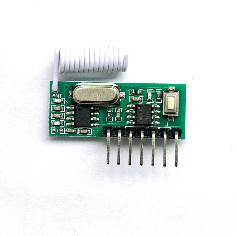 Module thu rf 315mhz có anten đã tích hợp m4, t4, l4 tiện lợi hơn