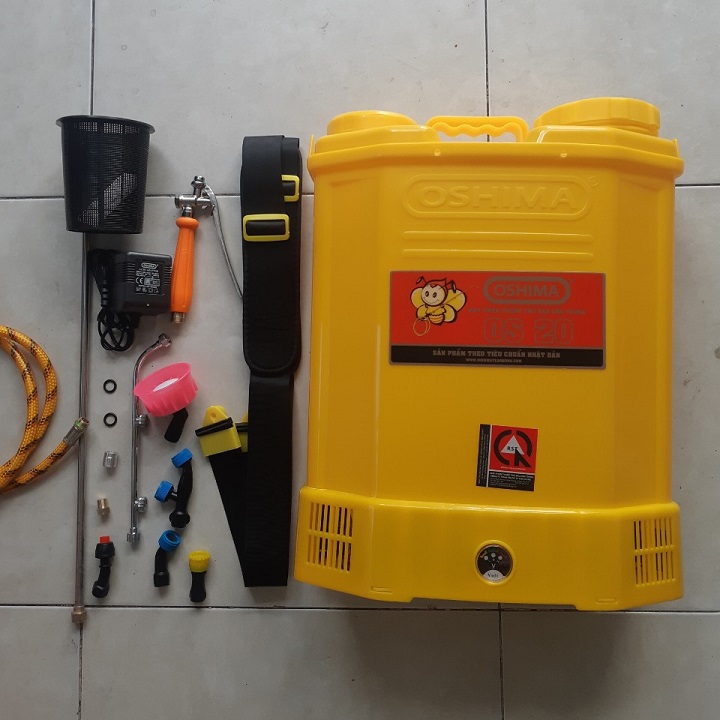 Bình xịt điện oshima os-20