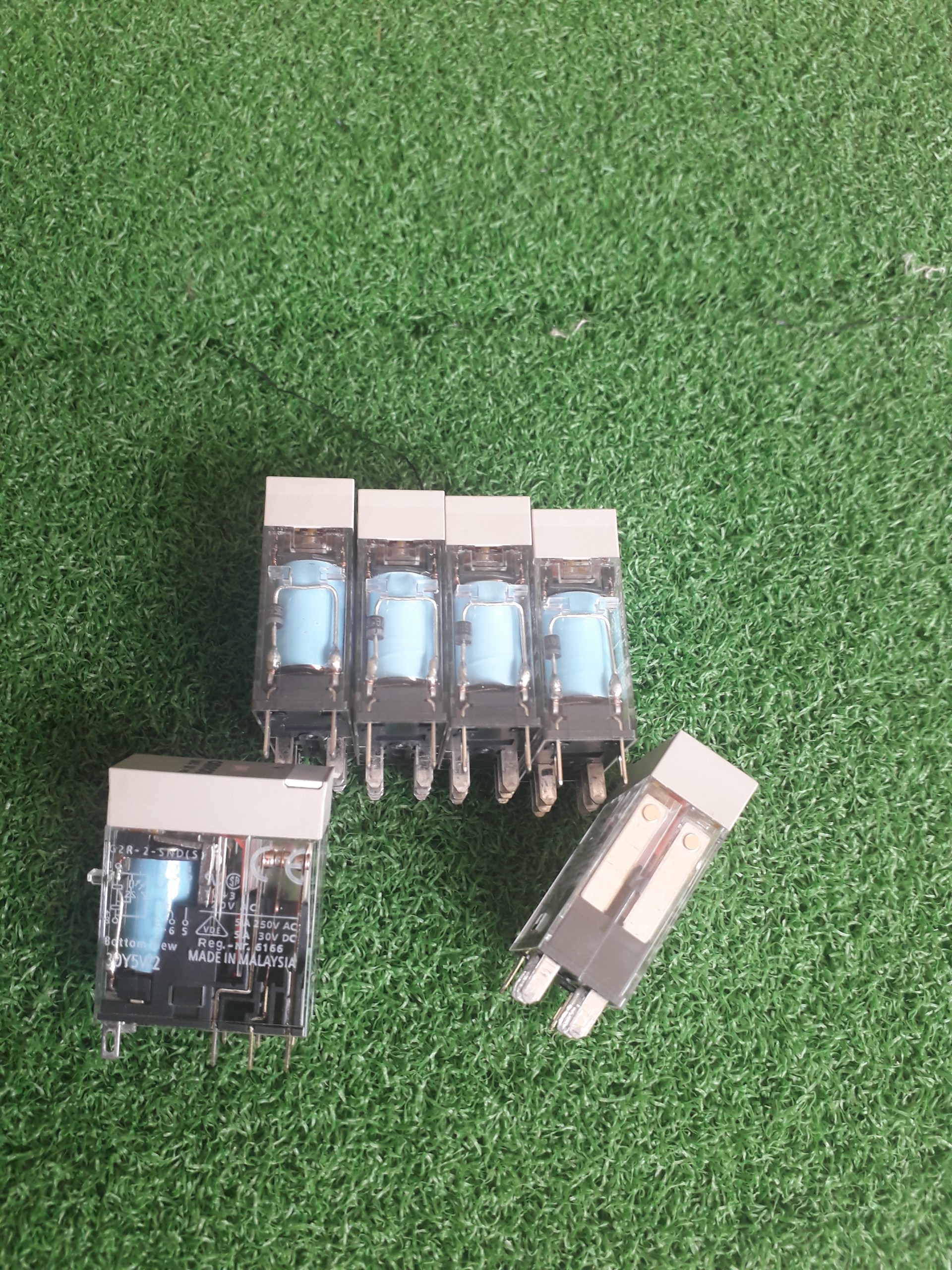 [HCM]Rơ le G2R-2-SND (S) Omron 8 chân 24Vdc