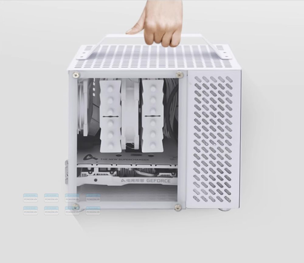 [PCNGON] Vỏ case máy tính Mini ITX Benniu U35