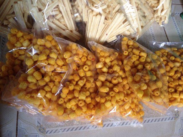 Nui Sấy Tẩm Gia Vị 500g Bò Đội Nón