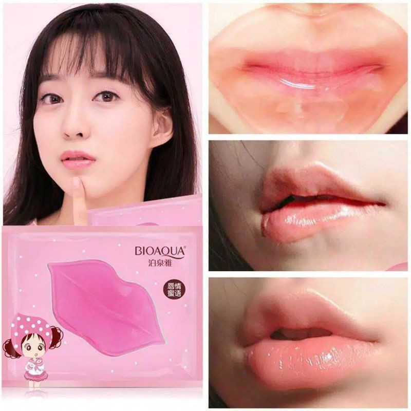 Mặt Nạ Dưỡng Môi BIOAQUA - Dưỡng ẩm, làm mềm môi