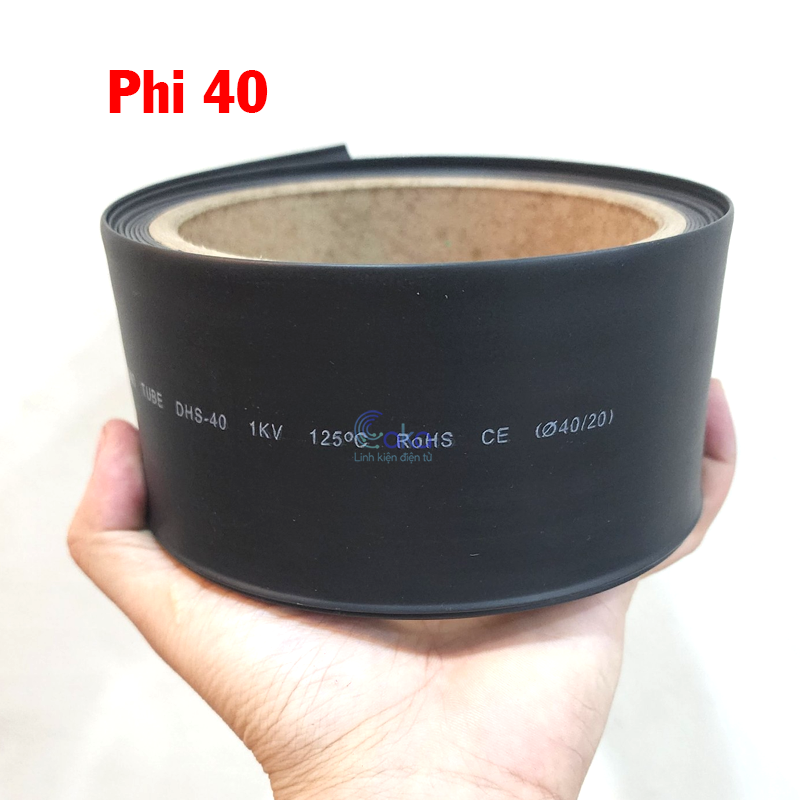 Ống gen co nhiệt phi 40