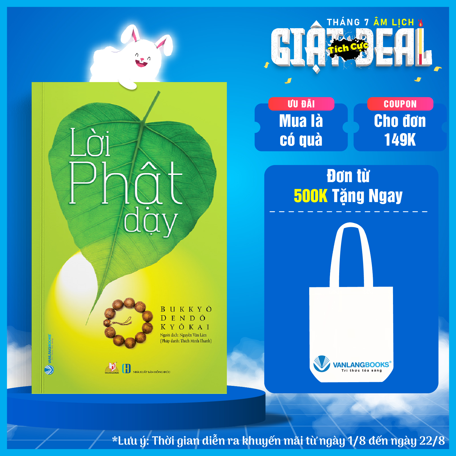 Sách Lời Phật Dạy-Vanlangbooks