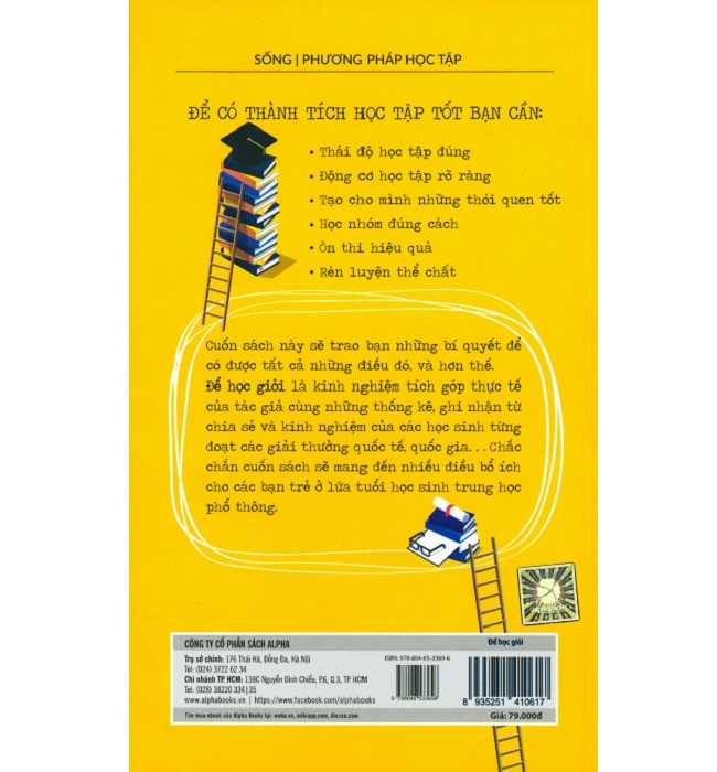 Sách - Để Học Giỏi (Tái Bản 2018)