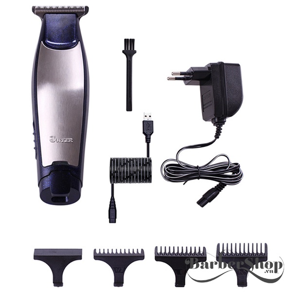 Tông đơ cắt tóc cạo viền chuyên nghiệp suker 5801