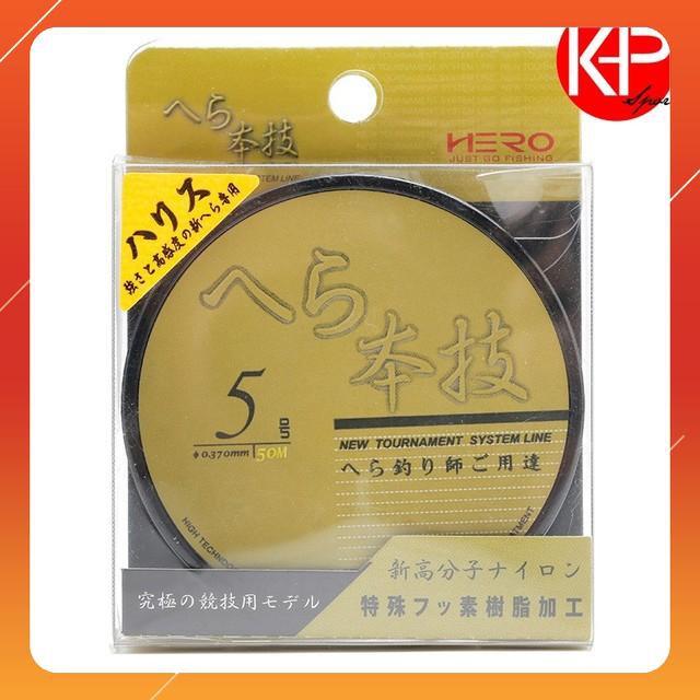 Dây Cước Câu Cá Hero  ( size 5.0)