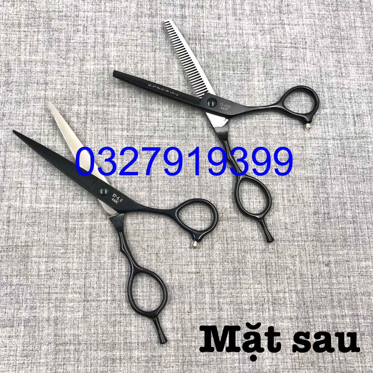 Kéo cắt tóc cao cấp Nhật 1819 6.0