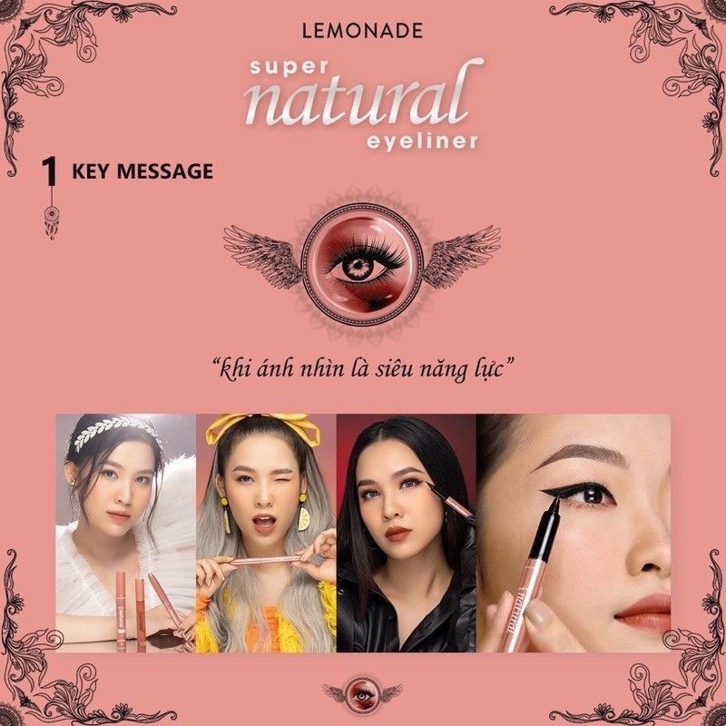 Bút Kẻ Mắt Nước Eyeliner Supernatural Lemonade 1Ml
