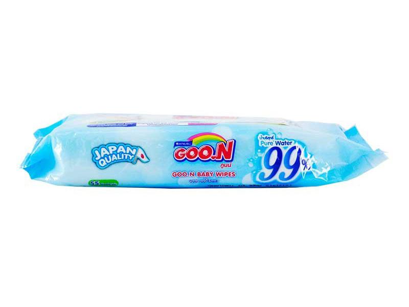 Combo 10 Gói Khăn Giấy Ướt Goon 55 miếng không mùi