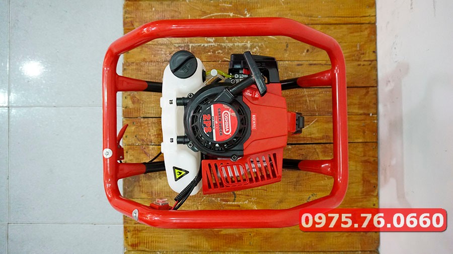 [HCM]Máy khoan đất oshima 2PS (CÔNG SUẤT LỚN 2 NGƯỜI KHOAN)