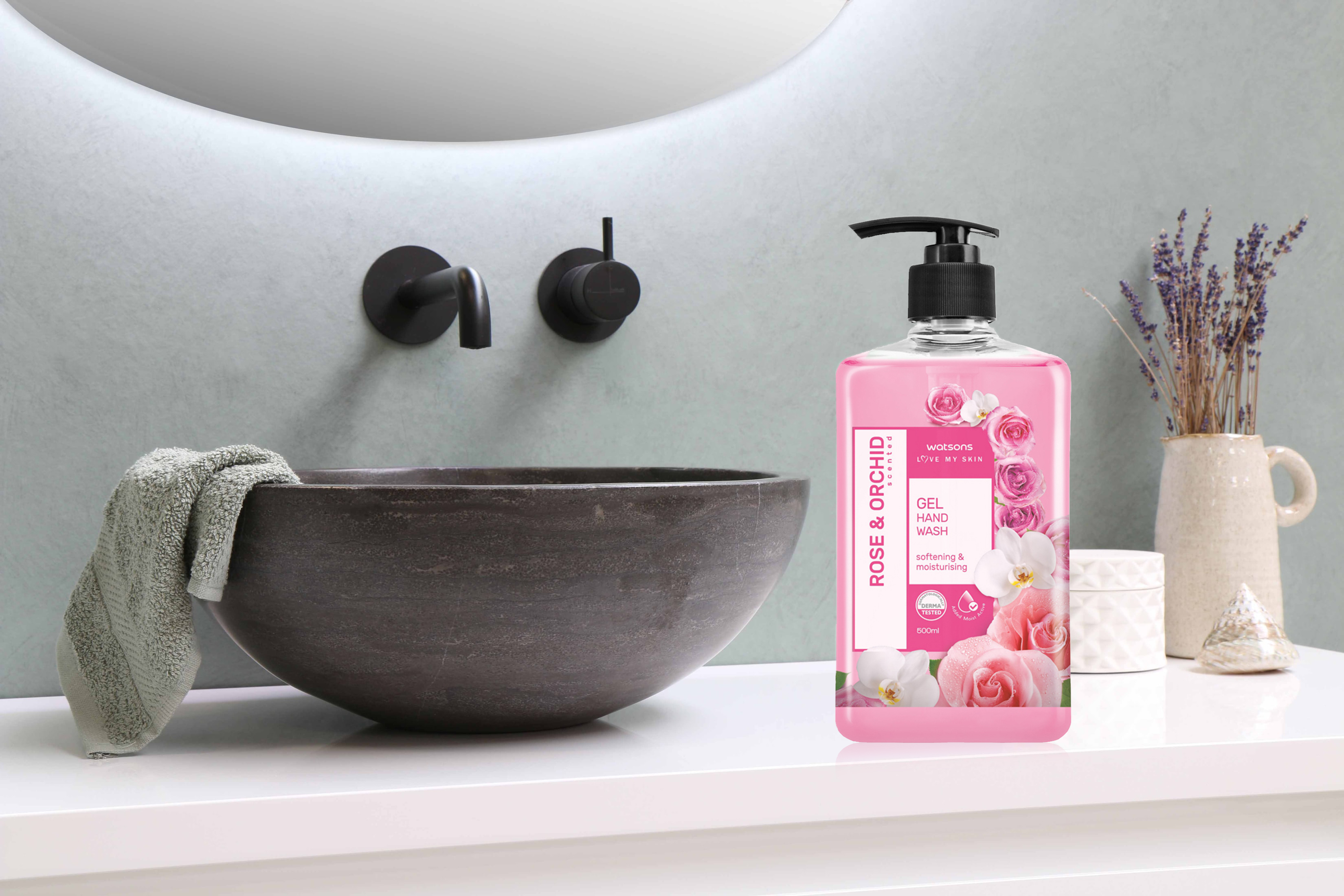 Gel rửa tay Watsons nội địa Thái Lan (500ml)