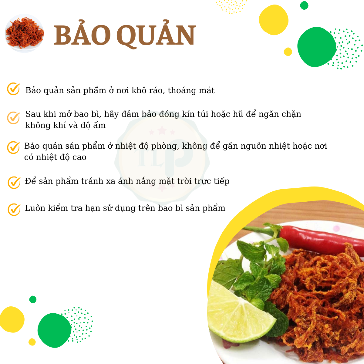KHÔ BÒ SỢI TÂN LỘC PHÁT - BỊCH 50G