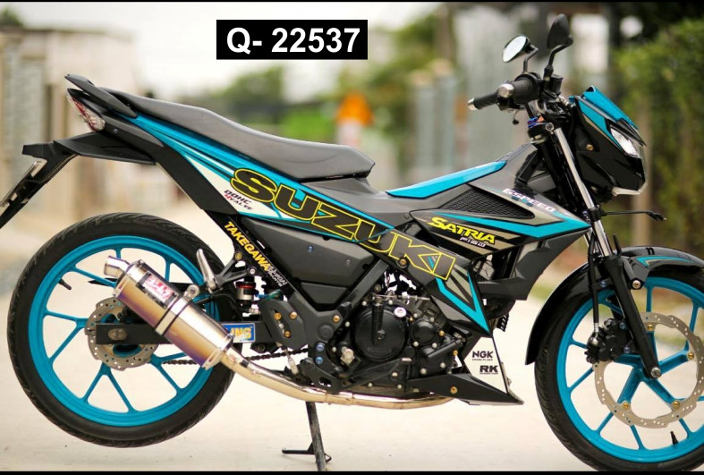 Tem rời satria fi 01 tem