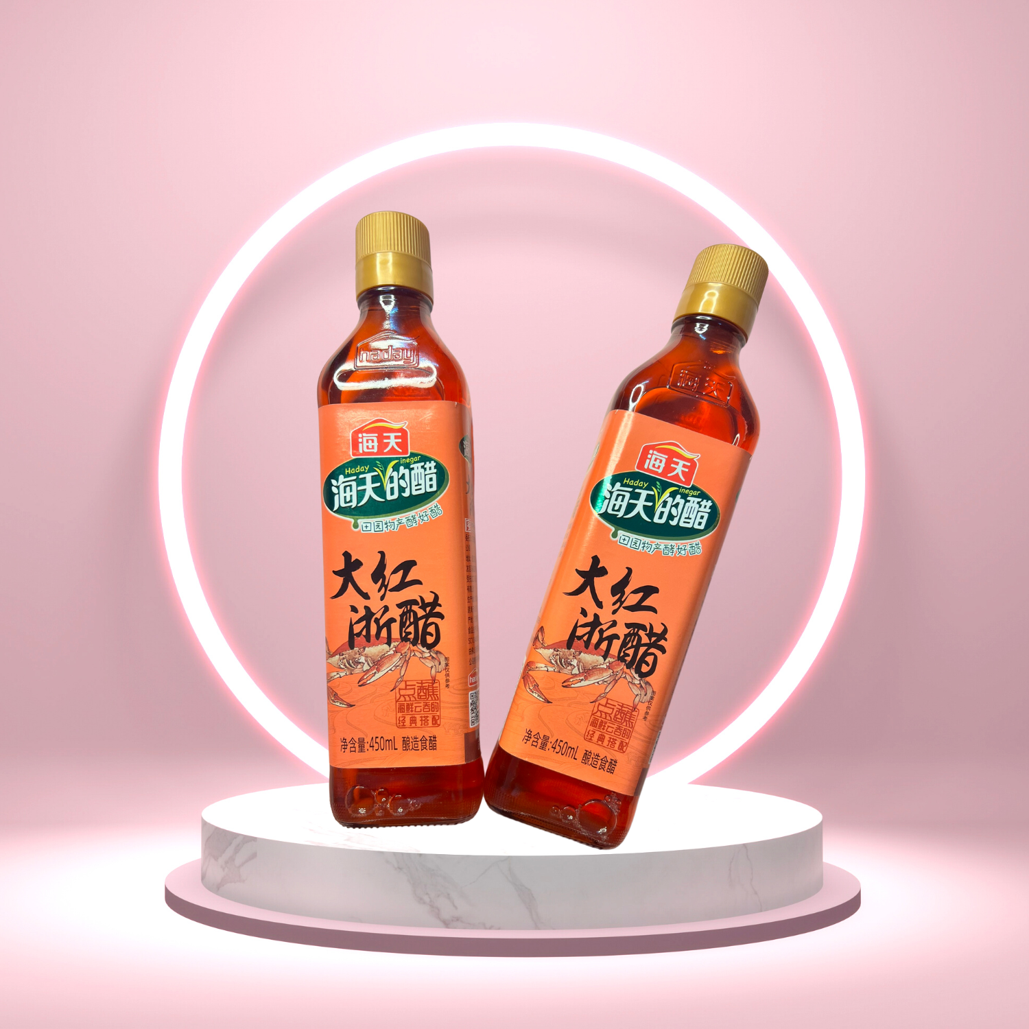 Giấm đỏ Hải Thiên 450ml