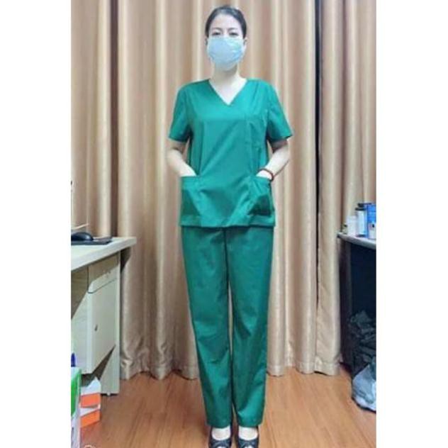 BỘ ĐỒ PHẪU THUẬT cao cấp đủ size, vải thoáng mát