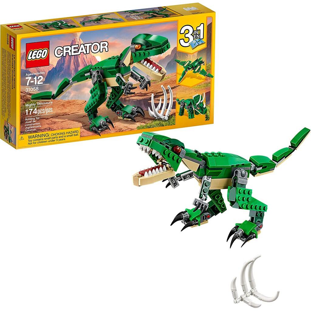 Đồ chơi lắp ráp LEGO Creator khủng long 31058 - Mighty Dinosaurs