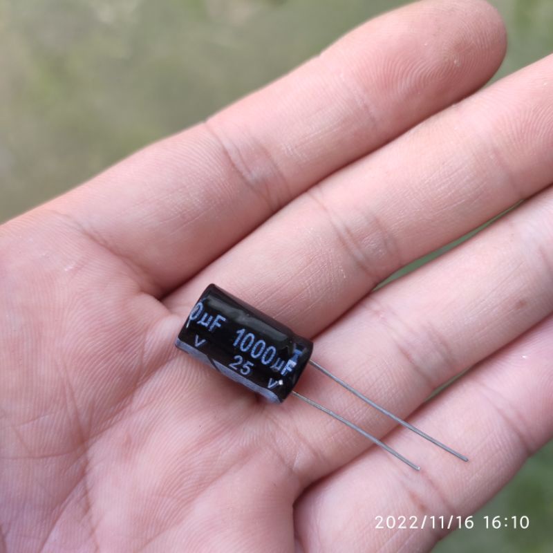 Tụ hoá 1000uf 25v