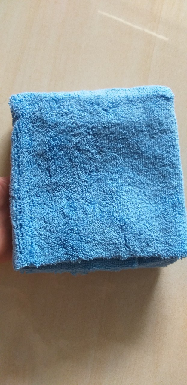 Khăn siêu sợi không viền 40x60cm - Blue Crazy Microfibre Towel