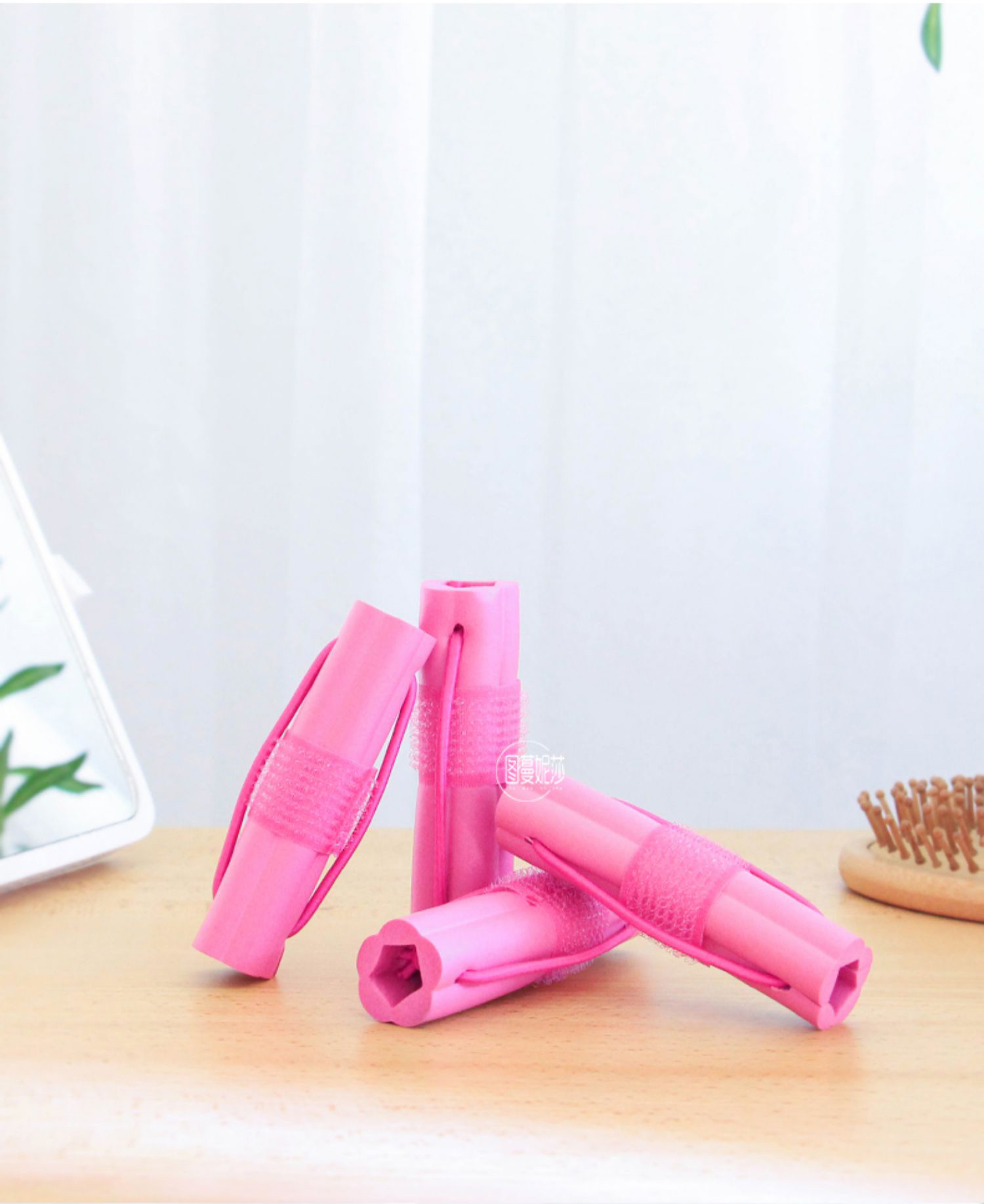 M'AYCREATE - Combo 6 lô uốn tóc bọt biển Night Set Curler