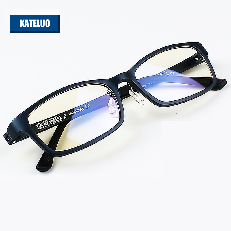 KATELUO Computer Goggle Anti Blue Laser Fatigue Radiation-resistant Reading Glasses Frame Eyeglasses 1310 - intl