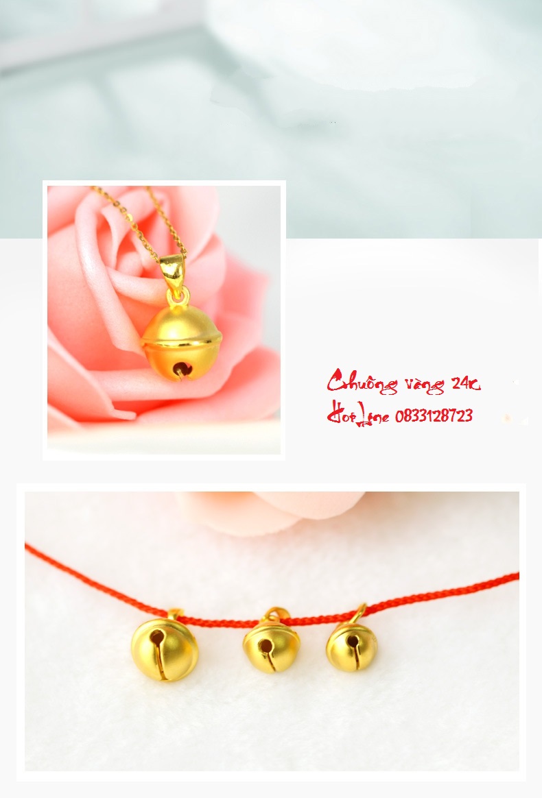 Charm Chuông vàng