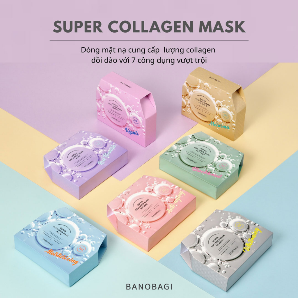 Mặt Nạ Banobagi Super Collagen (1 miếng)