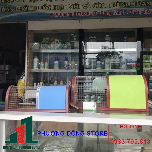 Lồng bẫy chuột thông minh (loại lớn)
